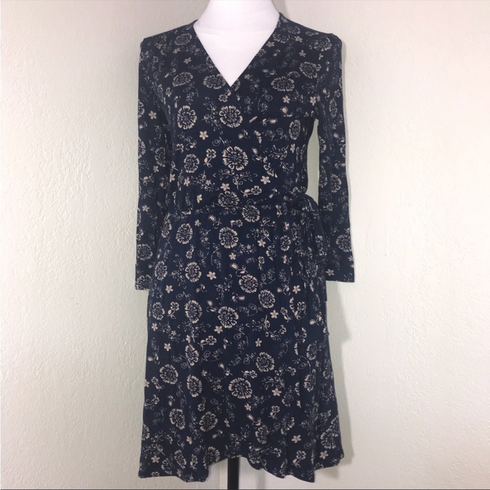 Stitch Fix Papermoon Printed Wrap Dress NWT